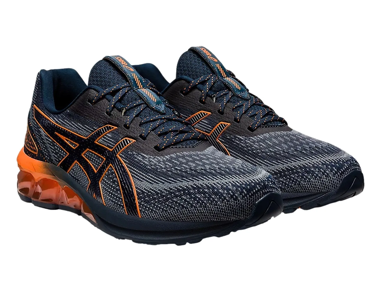 TENIS ASICS GELQUANTUM AZUL PARA HOMBRE