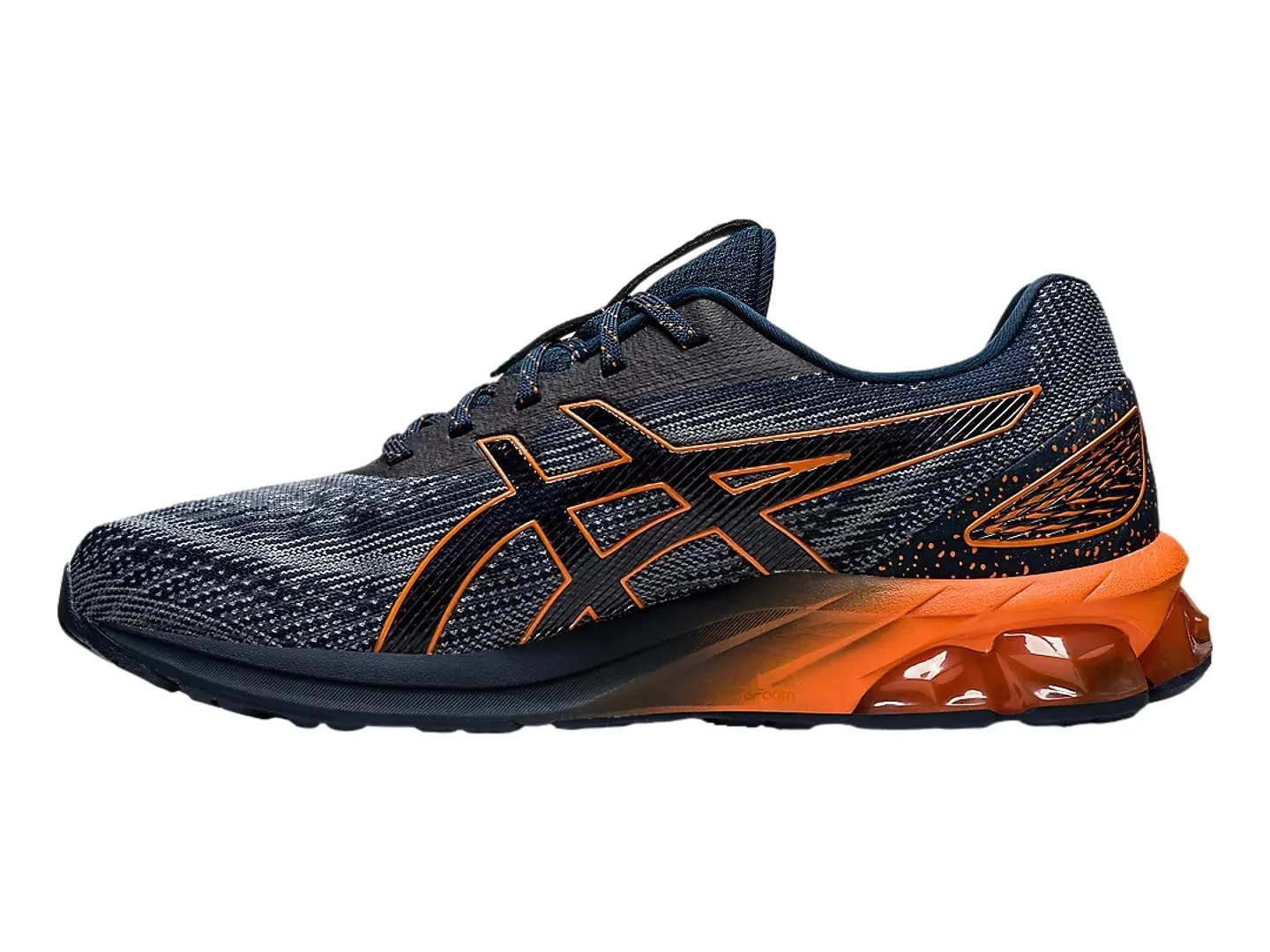 TENIS ASICS GELQUANTUM AZUL PARA HOMBRE