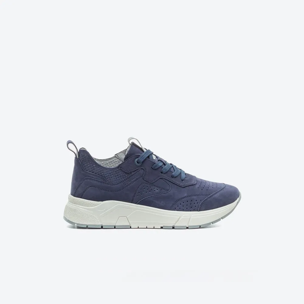 Tenis Casuales Hombre Stonefly THY5 Azul Naval