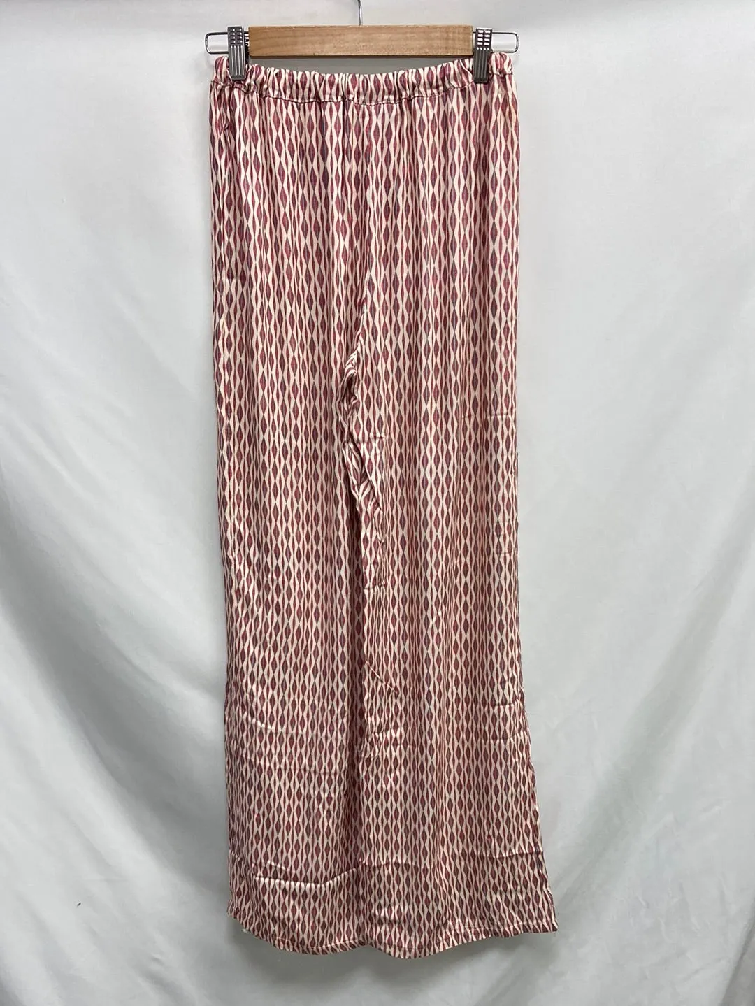 TEVAS&CO. Pantalón fluido estampado T.s