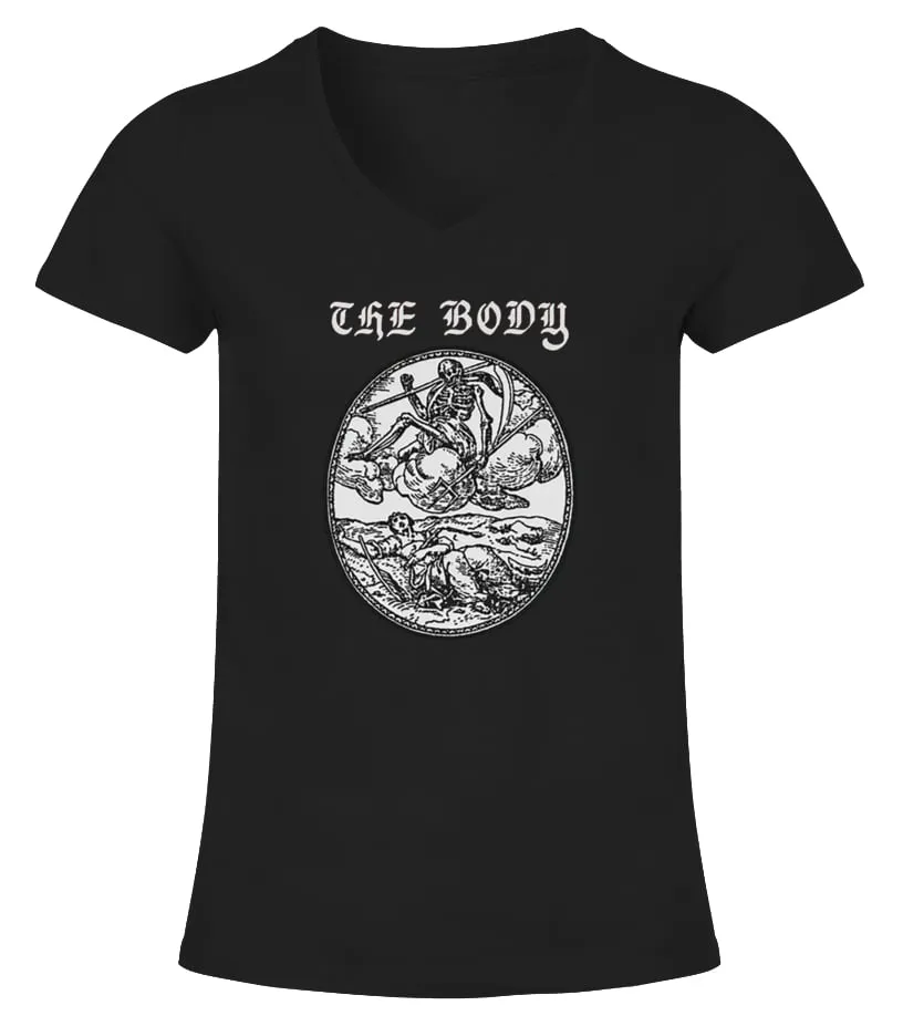 The Body  Merch Camiseta cuello pico Mujer