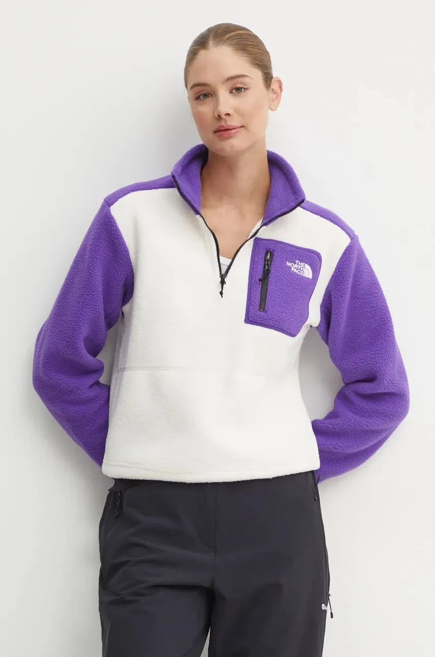 The North Face 1/4 Zip Fleece Sweatshirt