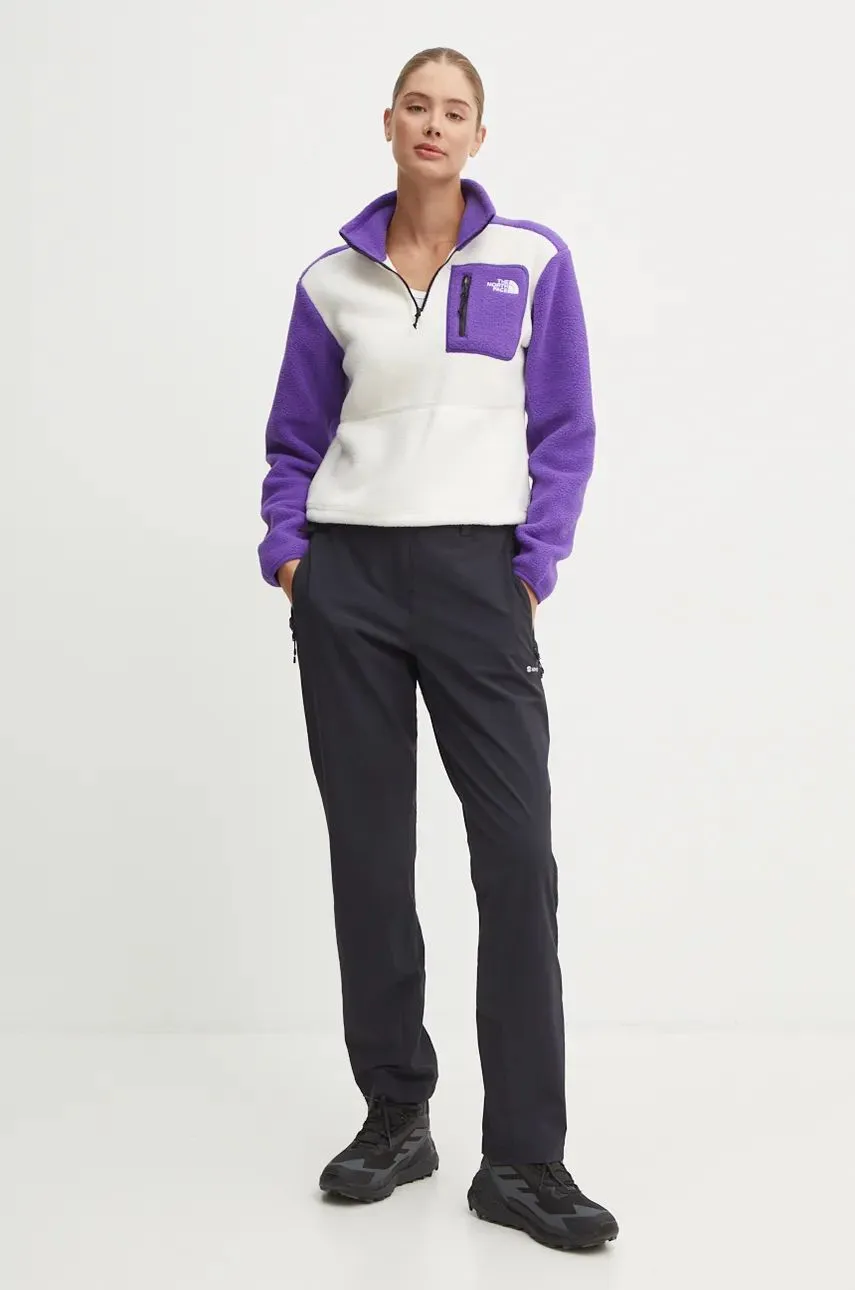 The North Face 1/4 Zip Fleece Sweatshirt