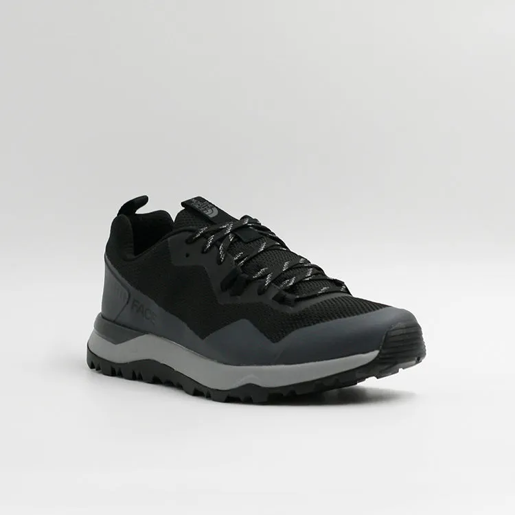 The North Face Activist Futurelight Black Grey Zapatillas Hombre Outdoor