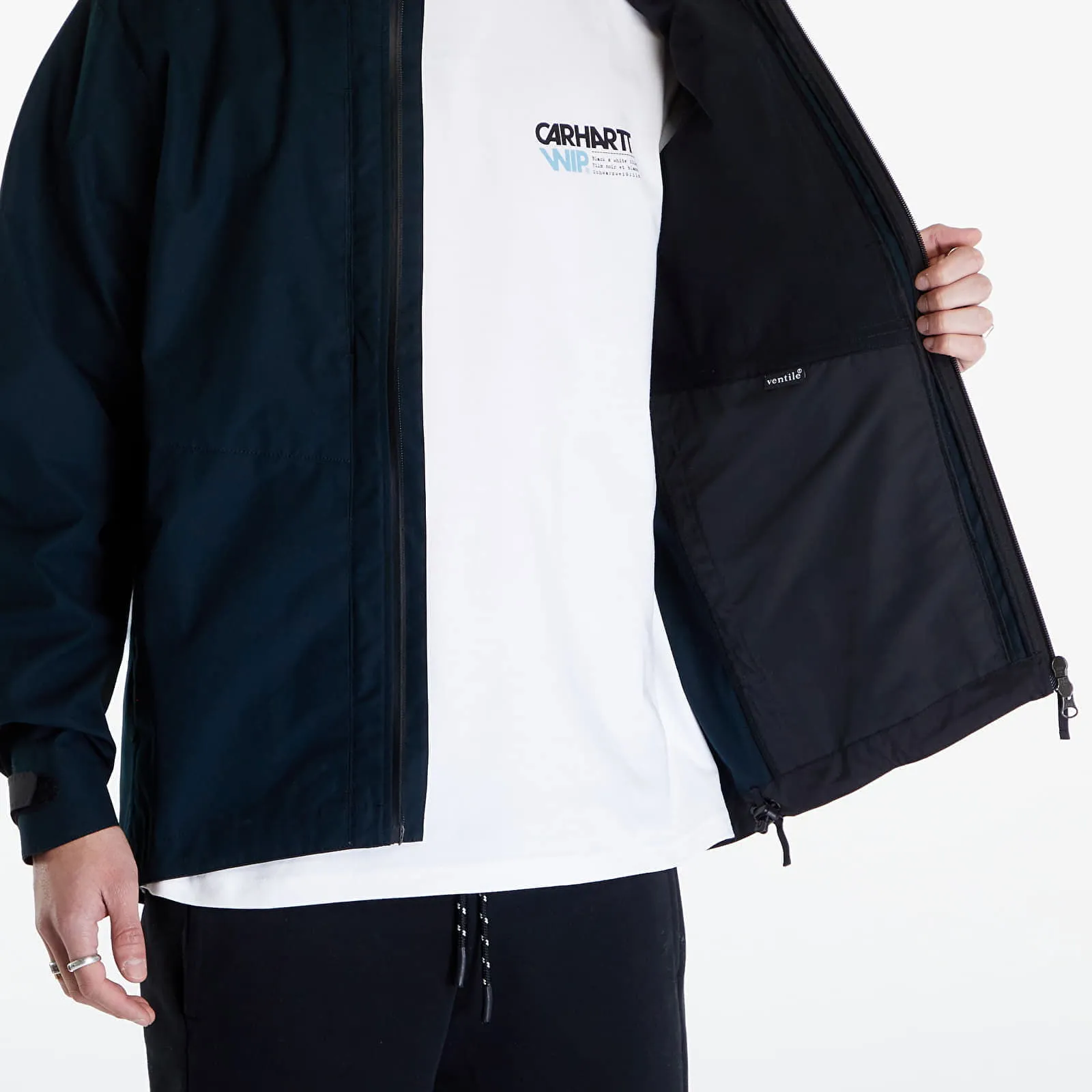 Tilak Loke Jacket Black/ Navy