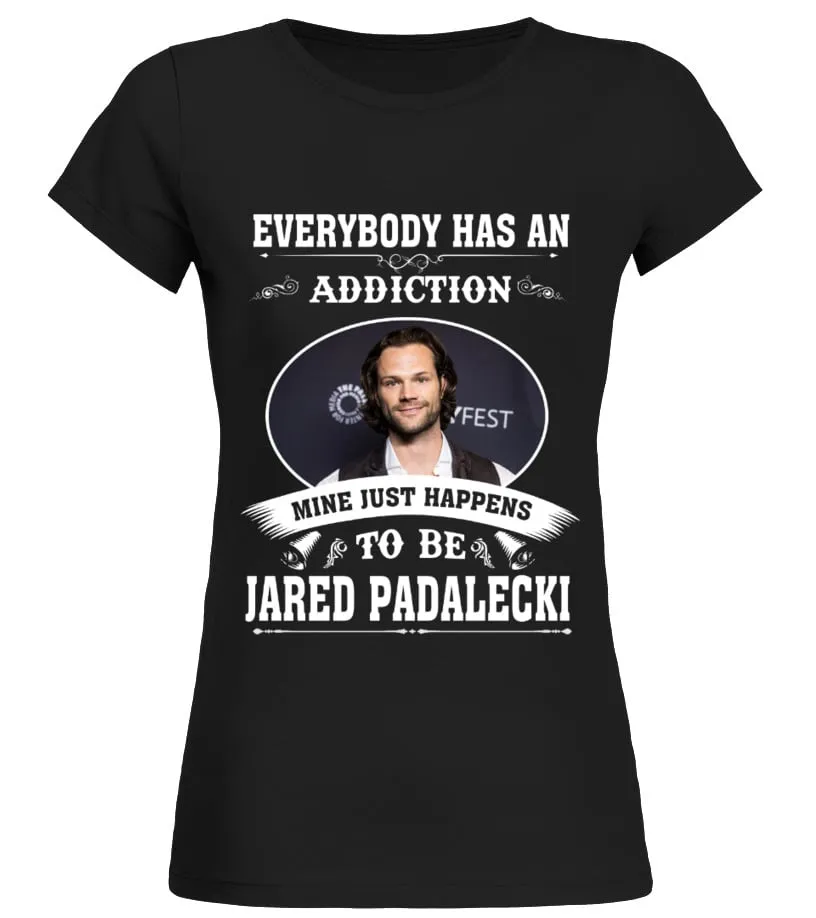TO BE JARED PADALECKI Camiseta cuello redondo Mujer