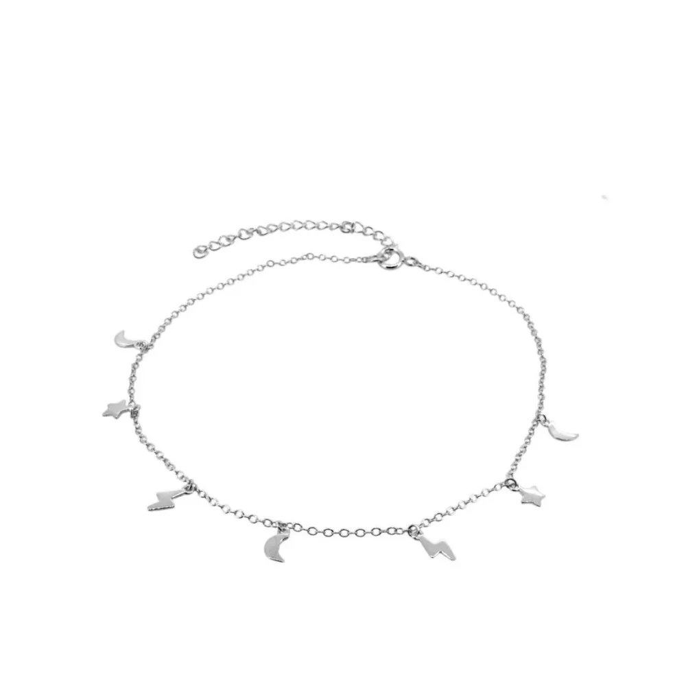 Tobillera Rayo Luna Estrella