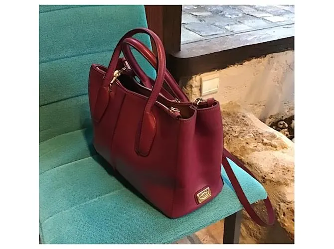 Tod's Acebo Burdeos 