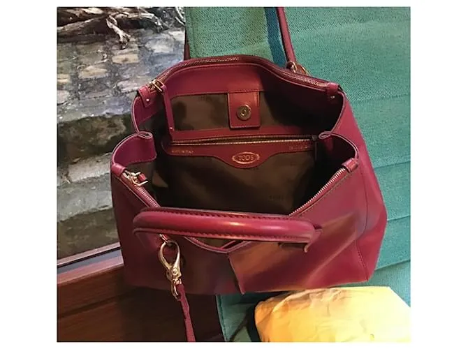 Tod's Acebo Burdeos 