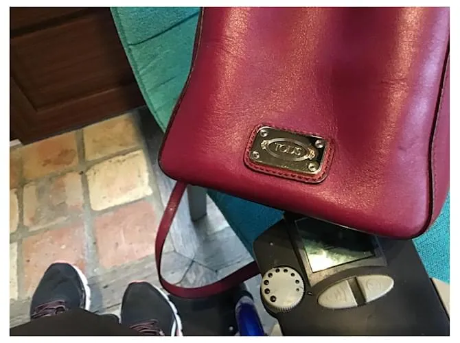 Tod's Acebo Burdeos 