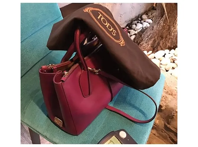 Tod's Acebo Burdeos 