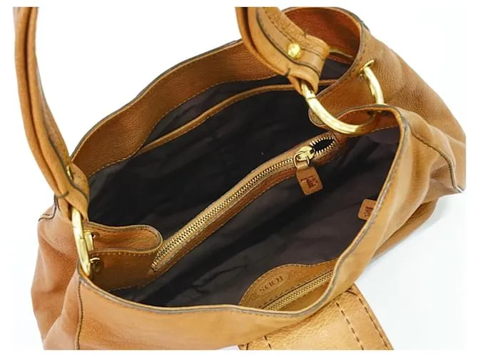 TOD'S Castaño 