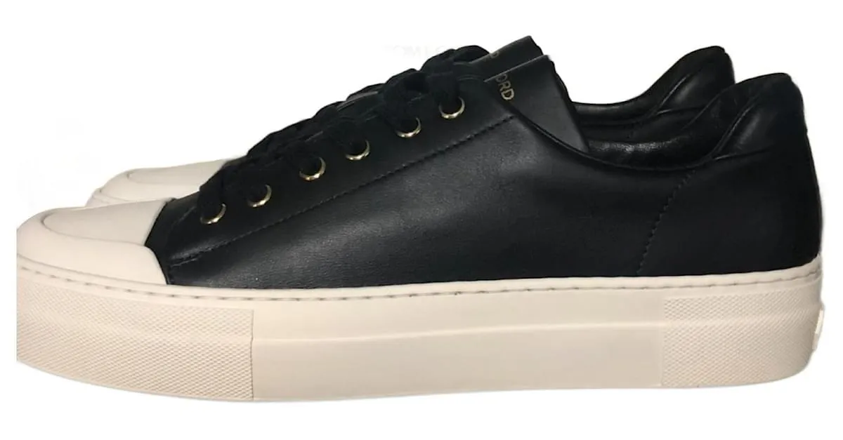 Tom Ford Zapatillas bajas de ciudad Negro 