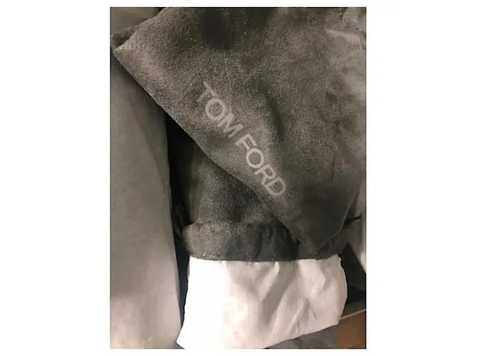 Tom Ford Zapatillas bajas de ciudad Negro 