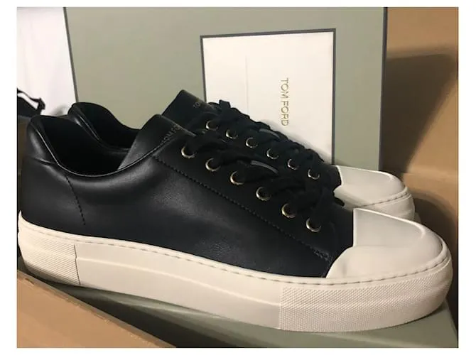Tom Ford Zapatillas bajas de ciudad Negro 