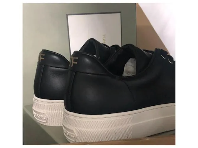 Tom Ford Zapatillas bajas de ciudad Negro 