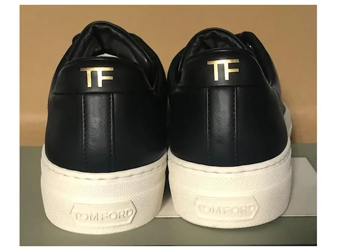 Tom Ford Zapatillas bajas de ciudad Negro 