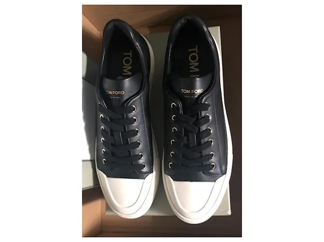 Tom Ford Zapatillas bajas de ciudad Negro 
