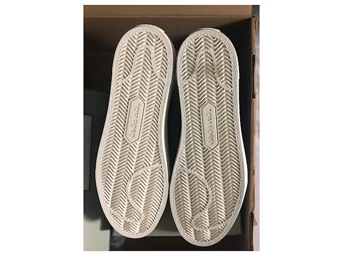 Tom Ford Zapatillas bajas de ciudad Negro 