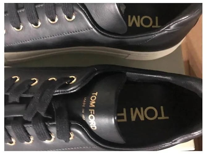 Tom Ford Zapatillas bajas de ciudad Negro 