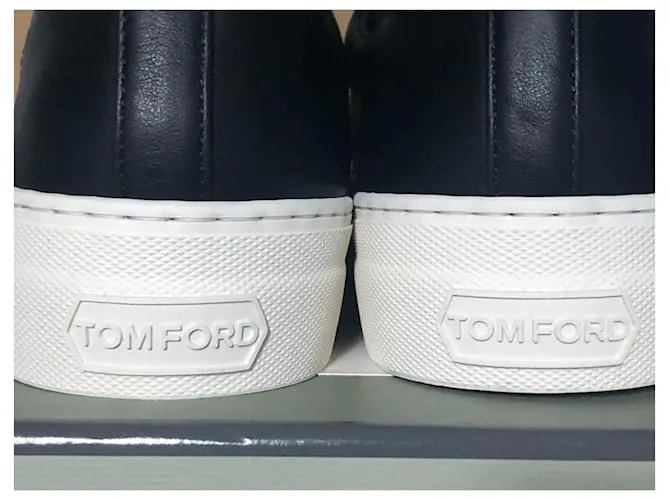 Tom Ford Zapatillas bajas de ciudad Negro 