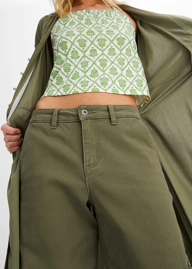 TOP MUSGO MATEBLANCO LANA ESTAMPADO