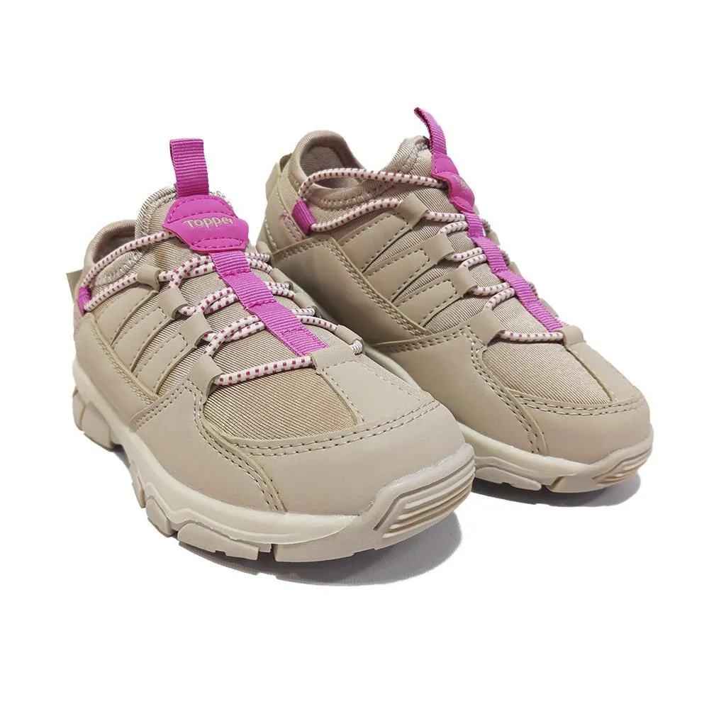 TOPPER ZAPATILLAS KIDS  SERRA BEIGE