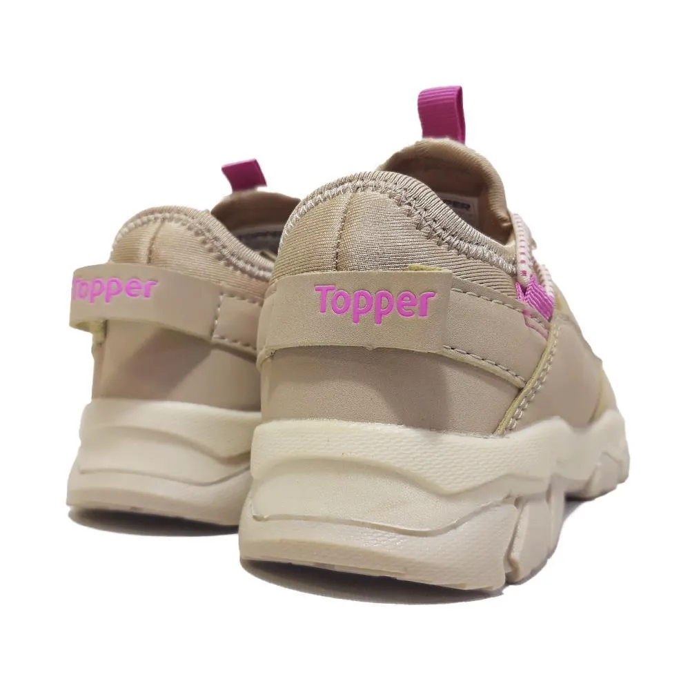 TOPPER ZAPATILLAS KIDS  SERRA BEIGE