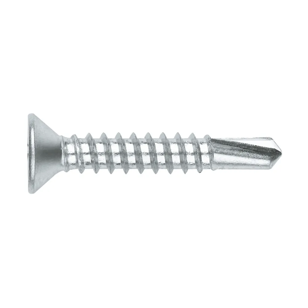 TORNILLO AUTOTALADRANTE AVELLANADO 4,8X25 DIN7504P