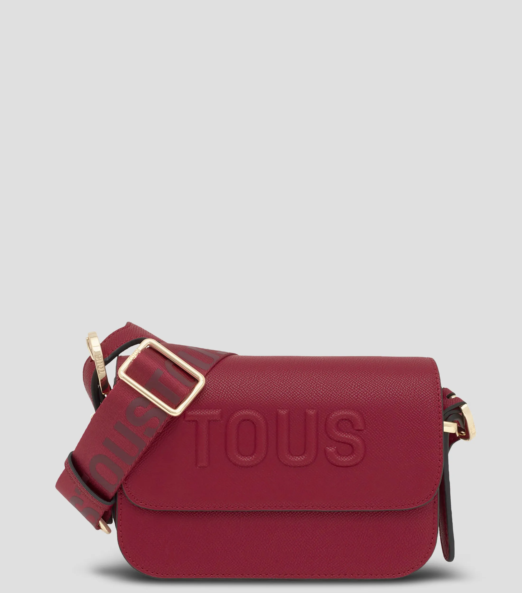 Tous Bolso Crossbody Liso Mujer