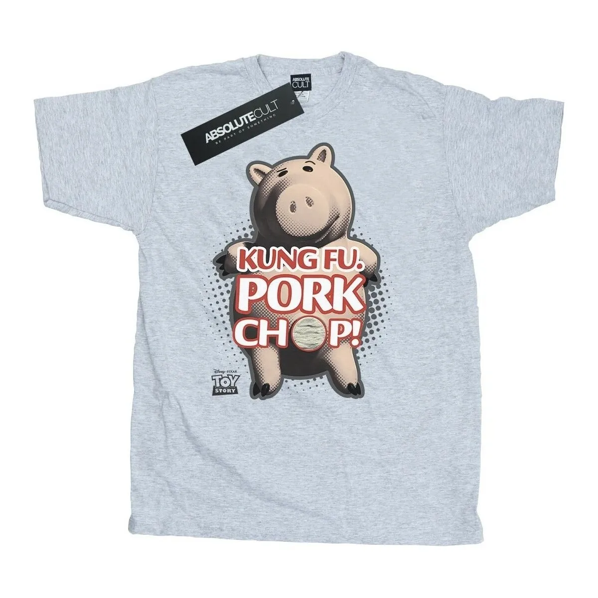 Toy Story Kung Fu Pork Chop