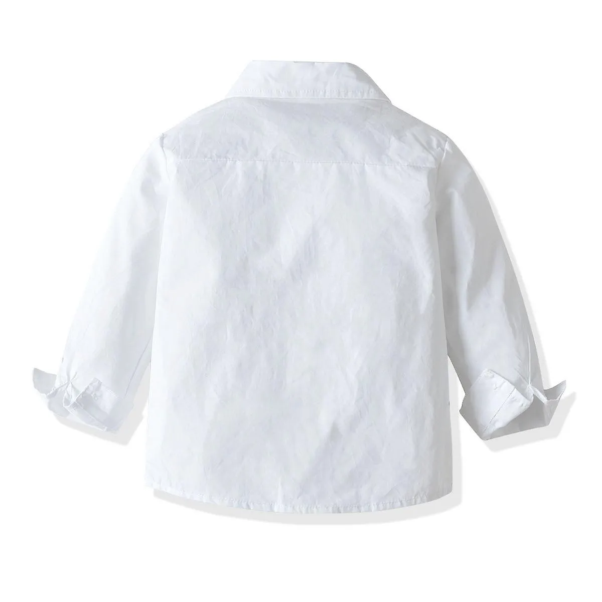Traje de niños Camisa larga para niños Pantalones Vestido formal Bebé Primavera y otoño Temporada escolar Banquete Vestido de an