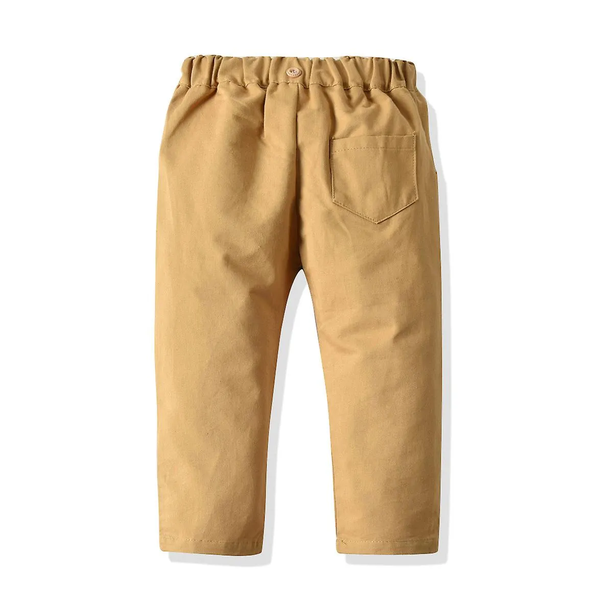 Traje de niños Camisa larga para niños Pantalones Vestido formal Bebé Primavera y otoño Temporada escolar Banquete Vestido de an