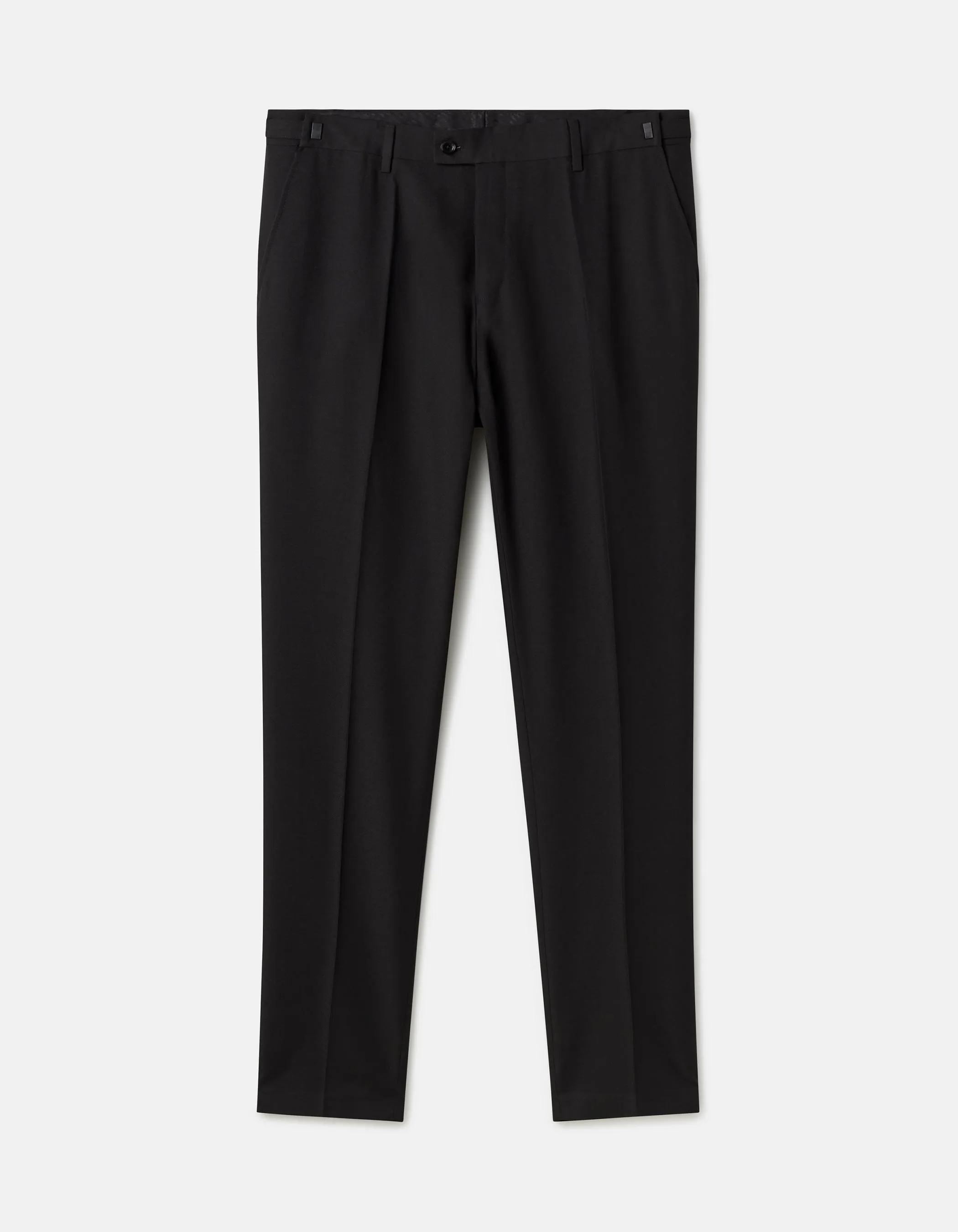 Traje liso fil a fil