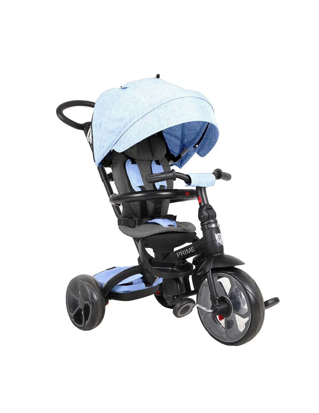 Triciclo Evolutivo Qplay Prime Azul