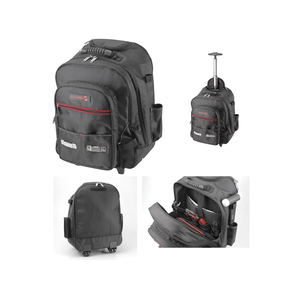 Trolley mochila+organiz+30 htas elec.