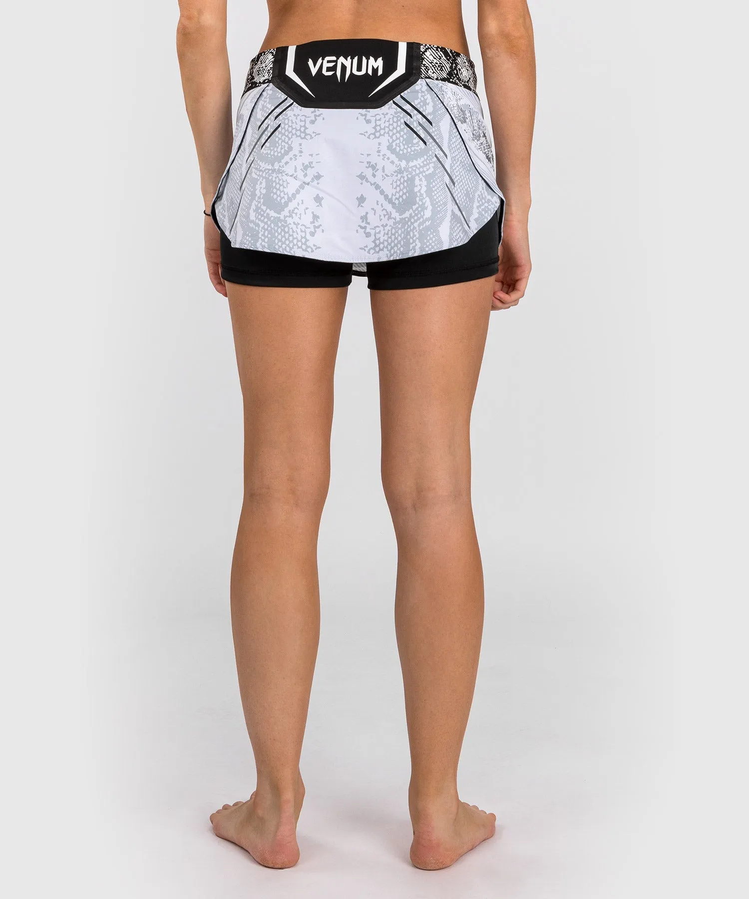 UFC ADRENALINE BY VENUM AUTHENTIC FIGHT NIGHT FALDA PANTALóN PARA MUJER  BLANCA