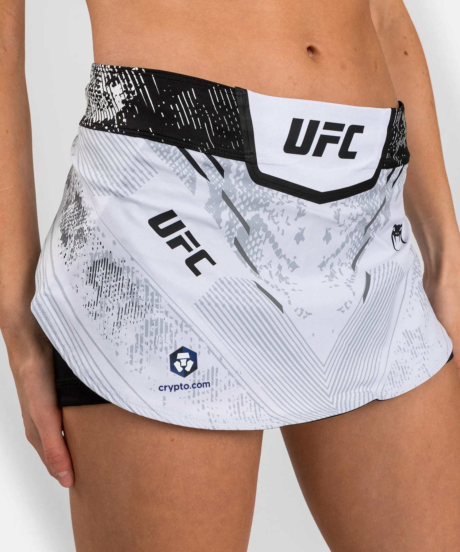 UFC ADRENALINE BY VENUM AUTHENTIC FIGHT NIGHT FALDA PANTALóN PARA MUJER  BLANCA