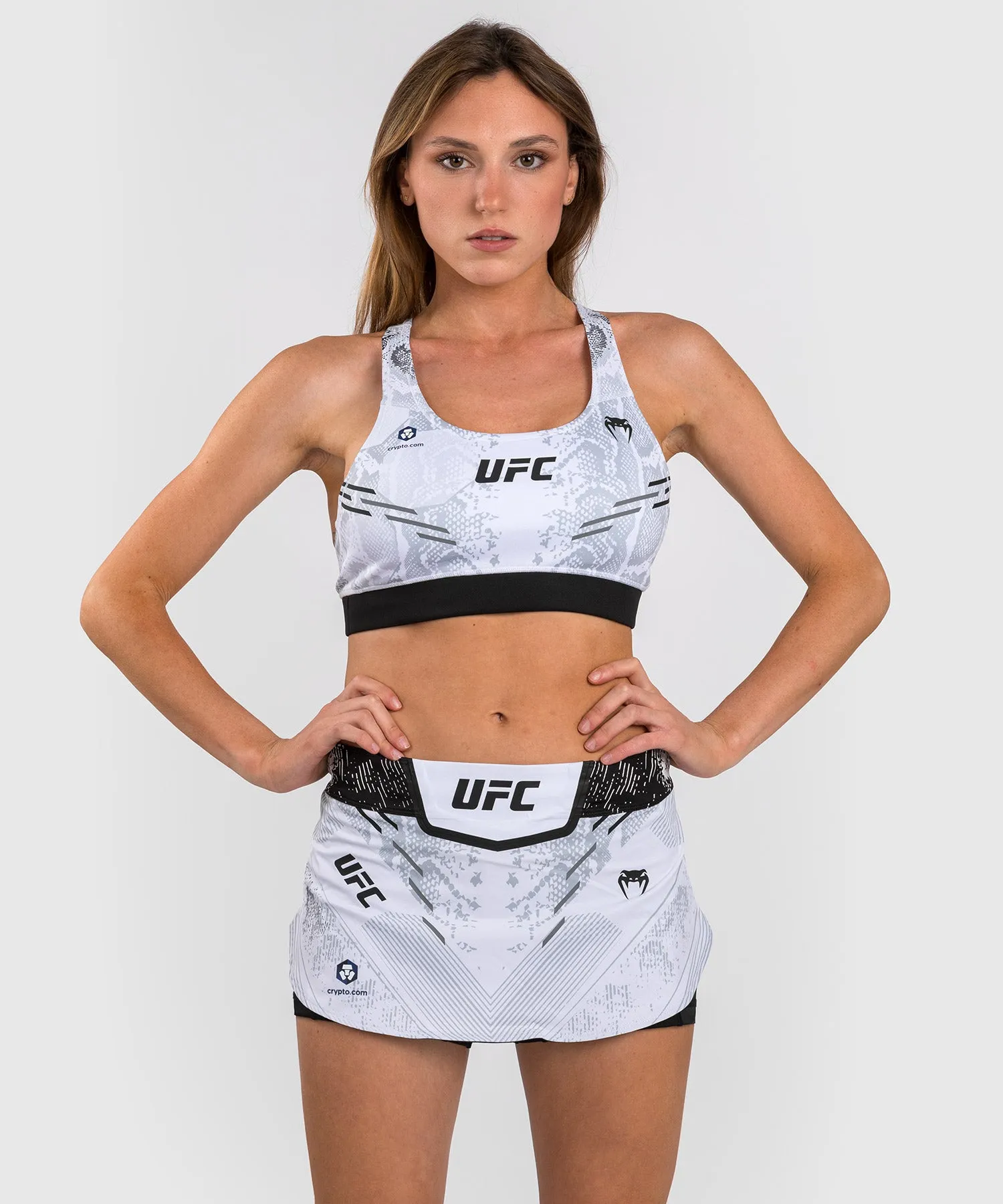 UFC ADRENALINE BY VENUM AUTHENTIC FIGHT NIGHT FALDA PANTALóN PARA MUJER  BLANCA