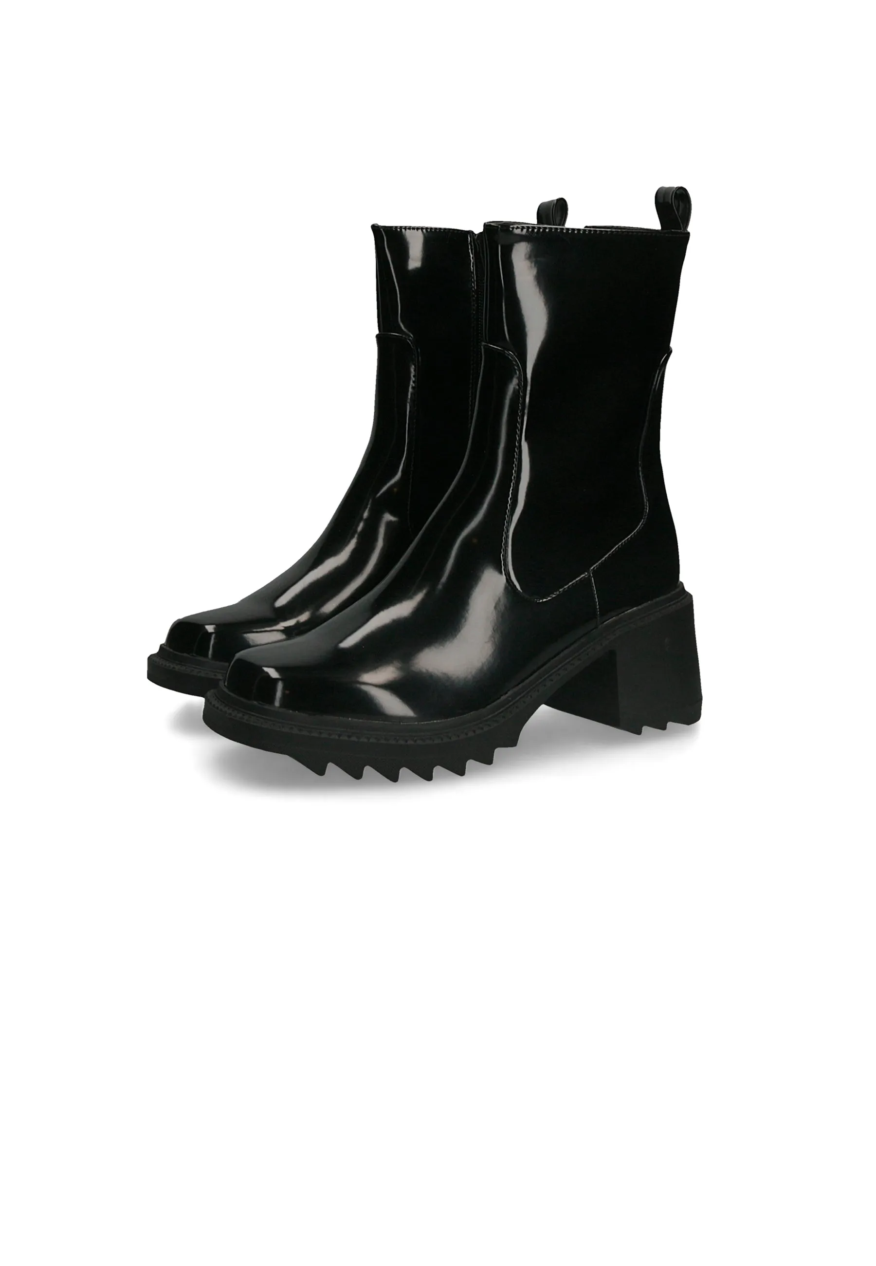 ULANKA CRUSH DAZED  BOTINES DE TACóN
