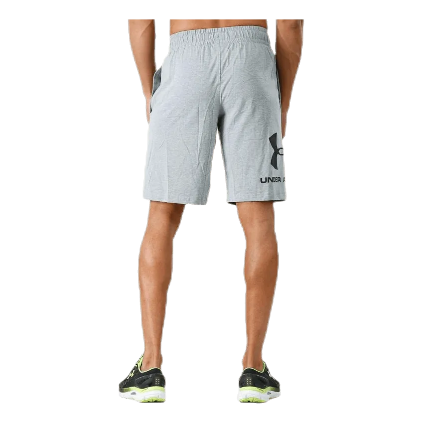 Under Armour Sportstyle Graphic Short Grey