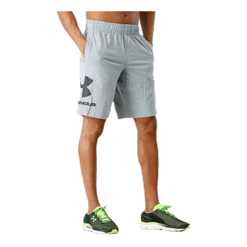 Under Armour Sportstyle Graphic Short Grey