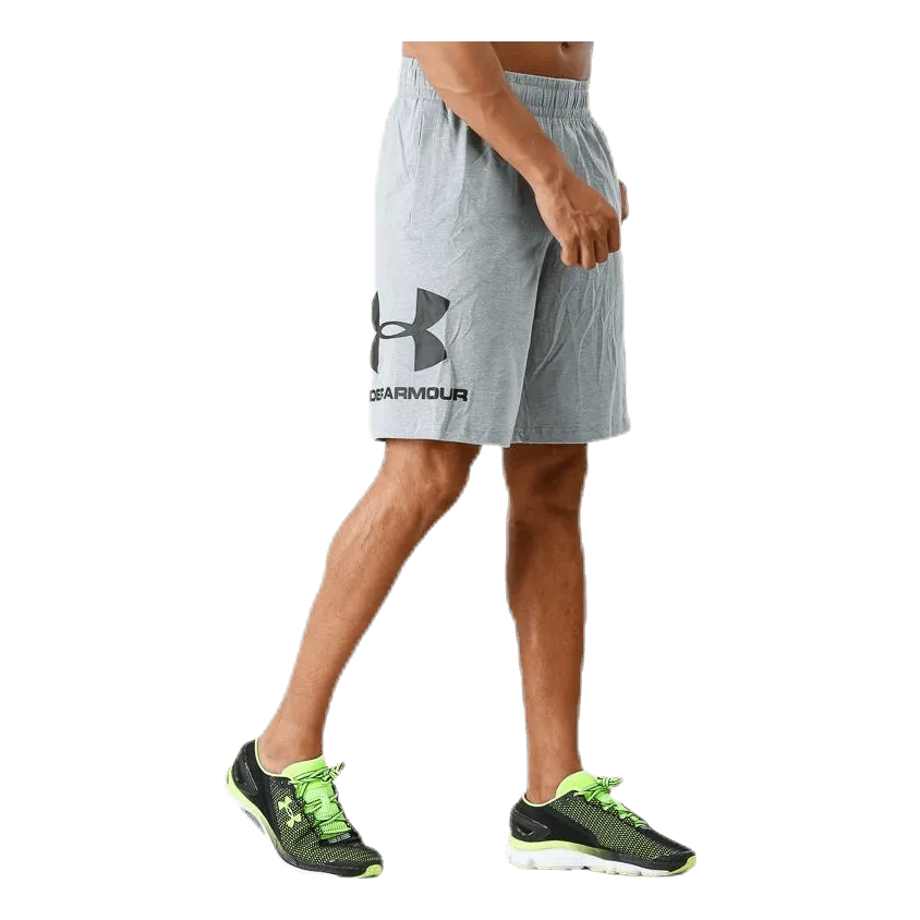 Under Armour Sportstyle Graphic Short Grey