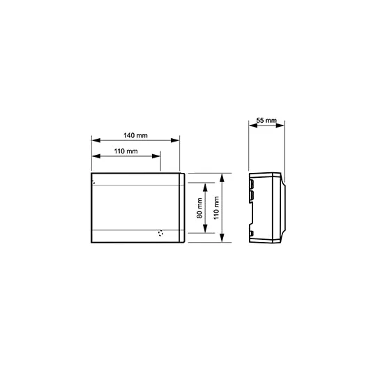 UPONOR SMATRIX BASE PULSE M242 ESCLAVO BUS 6X