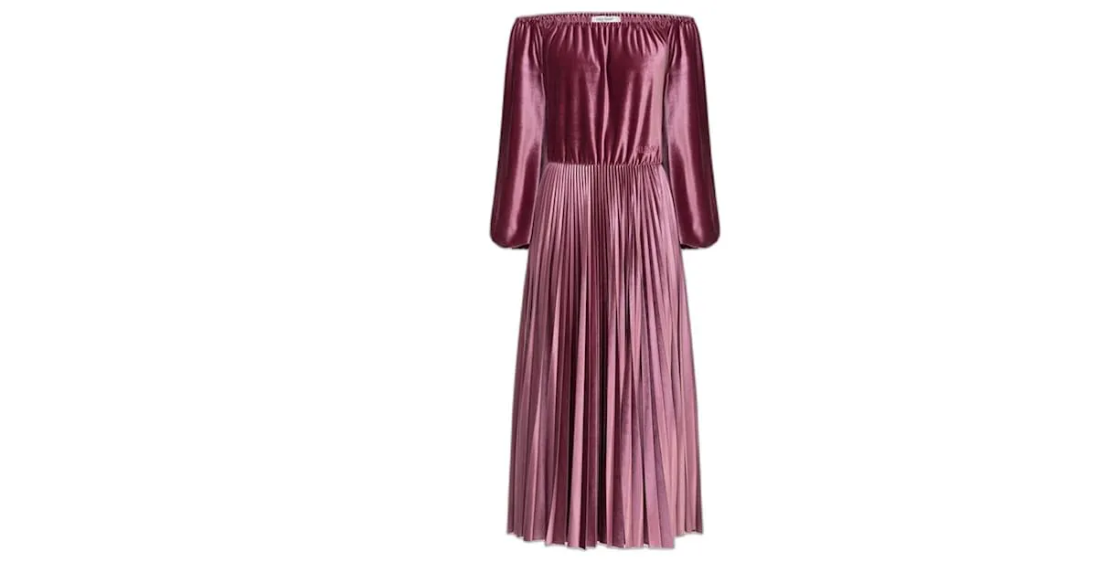 Valentino Garavani Vestidos Rosa 