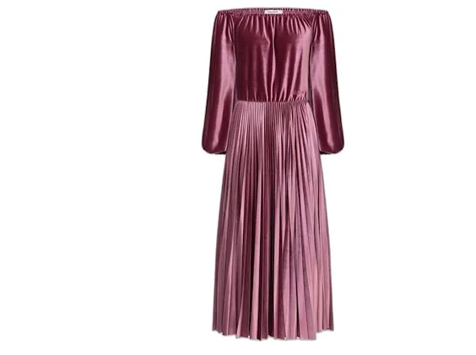 Valentino Garavani Vestidos Rosa 