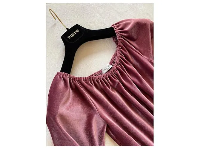 Valentino Garavani Vestidos Rosa 
