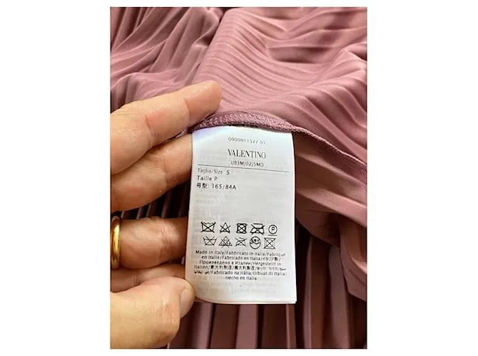 Valentino Garavani Vestidos Rosa 