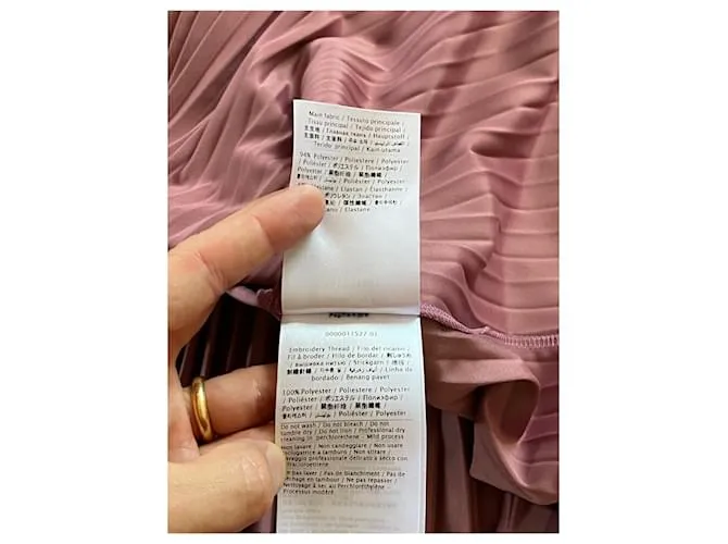 Valentino Garavani Vestidos Rosa 