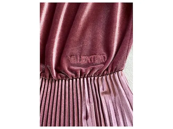 Valentino Garavani Vestidos Rosa 